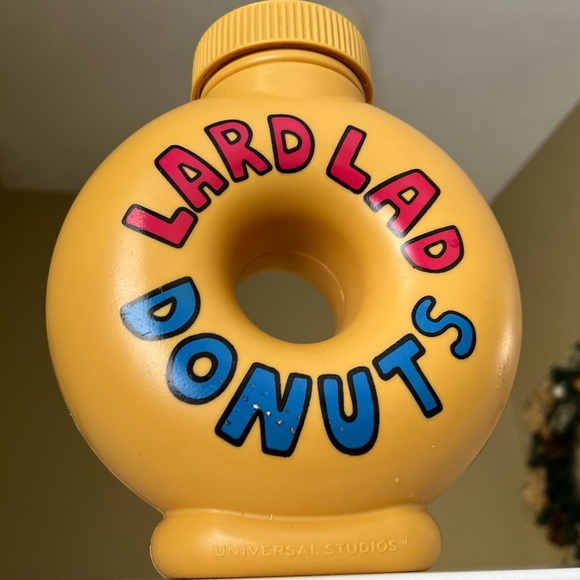 Universal Dining The Simpsons X Universal Studios Lard Lads Donut